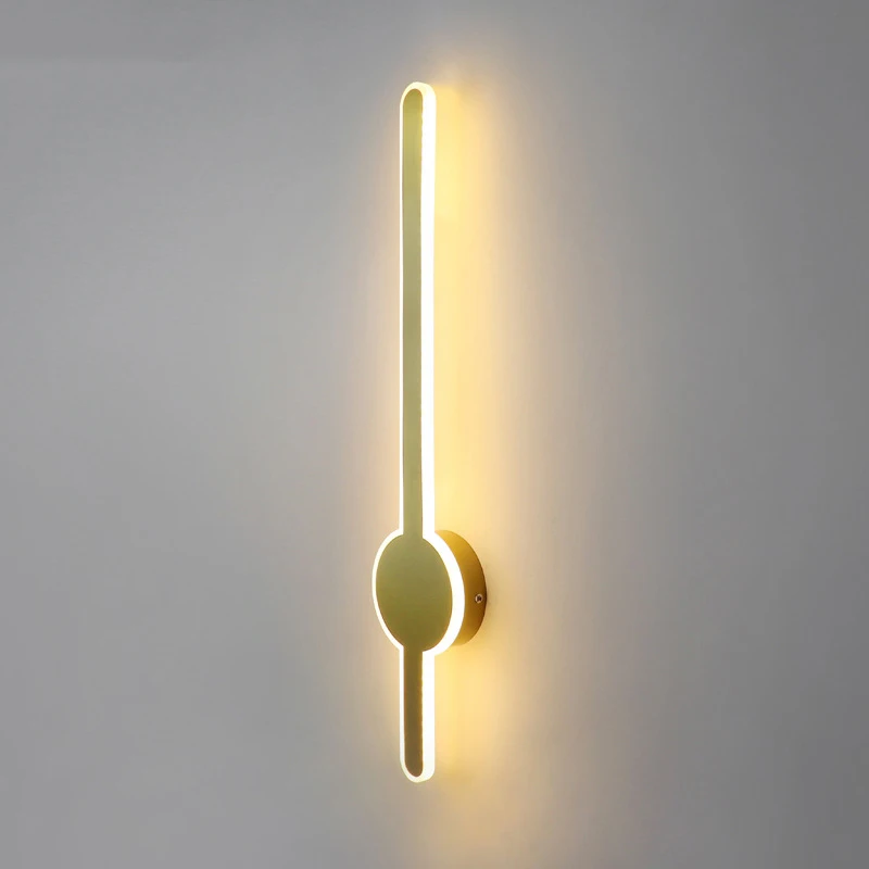 Personalized minimalist LED strip wall lamp 40cm living room bedroom bedside aisle background wall lamp
Personalized minimalist LED strip wall lamp 40cm living room bedroom bedside aisle background wall lamp