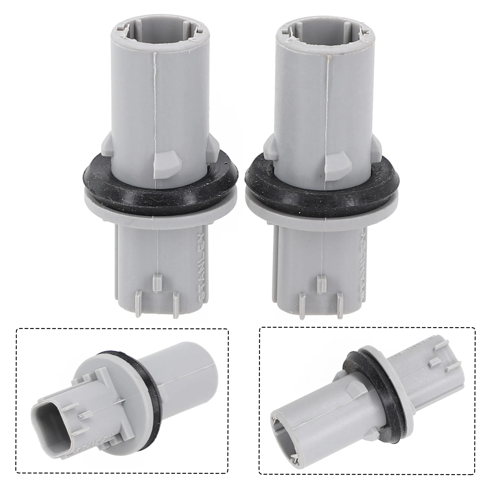 Headlight Parking Light Bulb Socket Compatible with For Acura RL RLX TSX For Honda For Civic Durable Plastic Set of 2
Headlight Parking Light Bulb Socket Compatible with For Acura RL RLX TSX For Honda For Civic Durable Plastic Set of 2