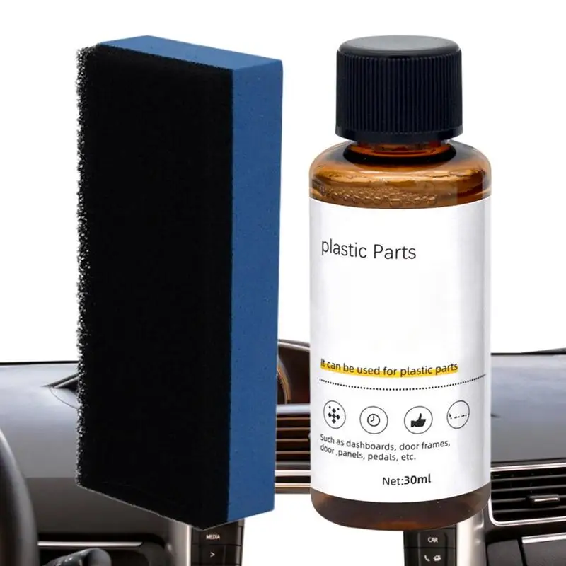 30ml Coating Restorer For Cars Plastics Refurbished Trim Restorer Trim Coating Restorer User Friendly Hydrophobic Auto Detailing
30ml Coating Restorer For Cars Plastics Refurbished Trim Restorer Trim Coating Restorer User Friendly Hydrophobic Auto Detailing