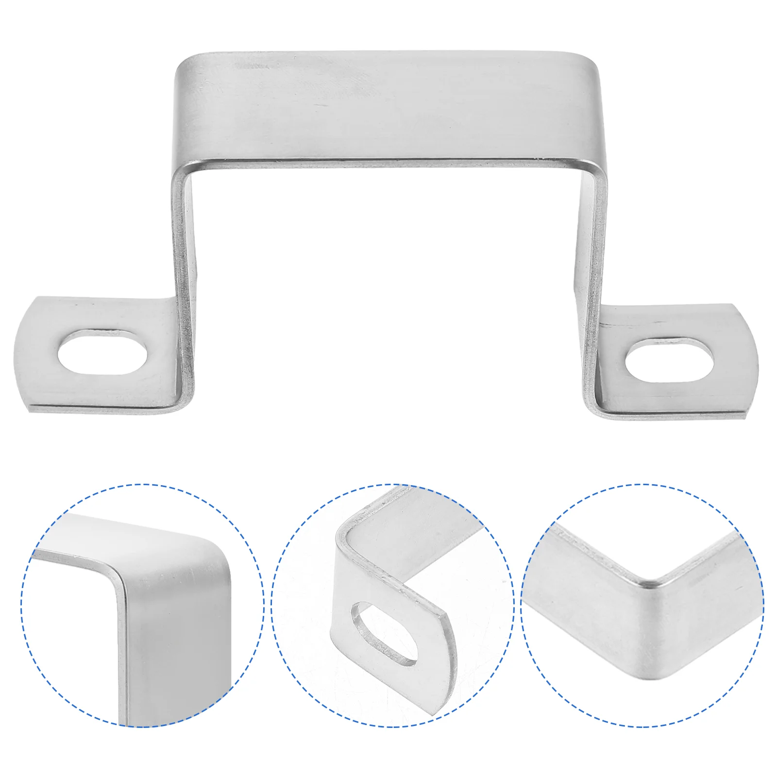 4 Pcs Pipes Buckle Clamps Clip Holder Bracket Right Angle Support Base Mounting Brackets
4 Pcs Pipes Buckle Clamps Clip Holder Bracket Right Angle Support Base Mounting Brackets