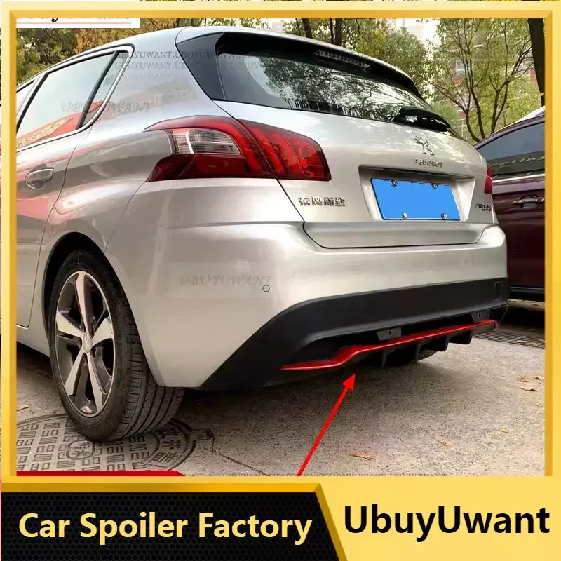 Rear Diffuser For Peugeot 308 Car Styling Diffuser Rear Body Kit Spoiler Bumper Lip Splitter 2014 2015 2016 2017 2018
Rear Diffuser For Peugeot 308 Car Styling Diffuser Rear Body Kit Spoiler Bumper Lip Splitter 2014 2015 2016 2017 2018