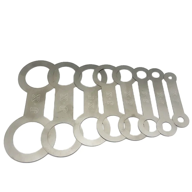 8-piece saxophone flat pad tool stainless steel pressure pad instrument repair suitable for alto / tenor/ soprano saxophone
8-piece saxophone flat pad tool stainless steel pressure pad instrument repair suitable for alto / tenor/ soprano saxophone