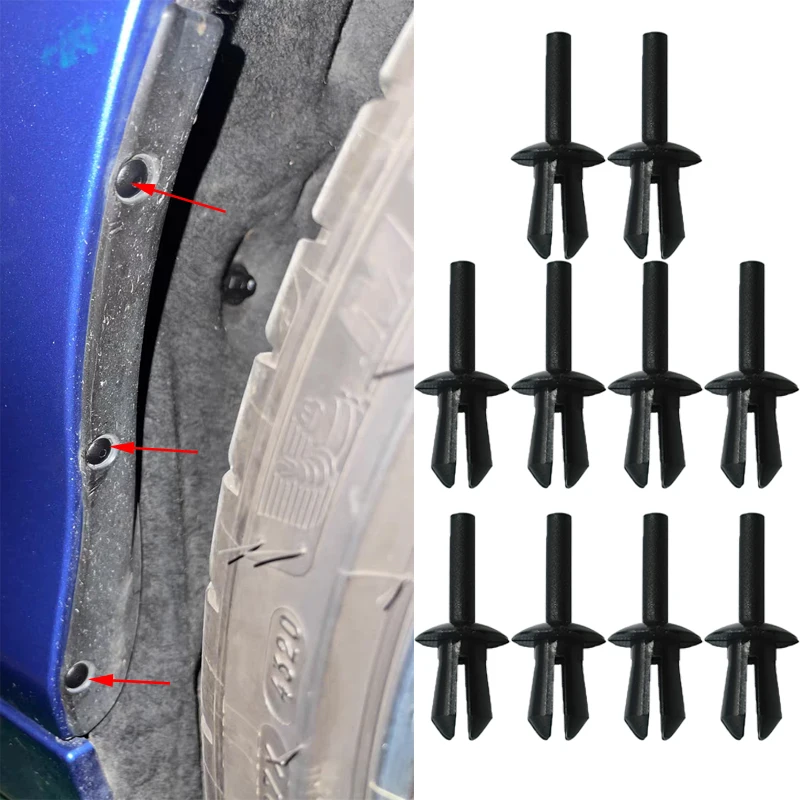 Fender Liner Rivet Expanding Clip Retainer For BMW 1er 2er 3er 4er 5er 6er 7er 8er X1 X5 X6 Z1 Z4
Fender Liner Rivet Expanding Clip Retainer For BMW 1er 2er 3er 4er 5er 6er 7er 8er X1 X5 X6 Z1 Z4