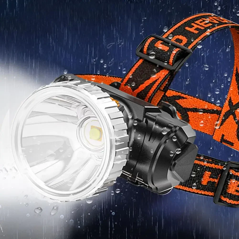 Super Bright Headlamp Flashlight LED Headlamp Rechargeable Outdoor Waterproof Bright Headlight for Outdoor Camping Fishing
Super Bright Headlamp Flashlight LED Headlamp Rechargeable Outdoor Waterproof Bright Headlight for Outdoor Camping Fishing