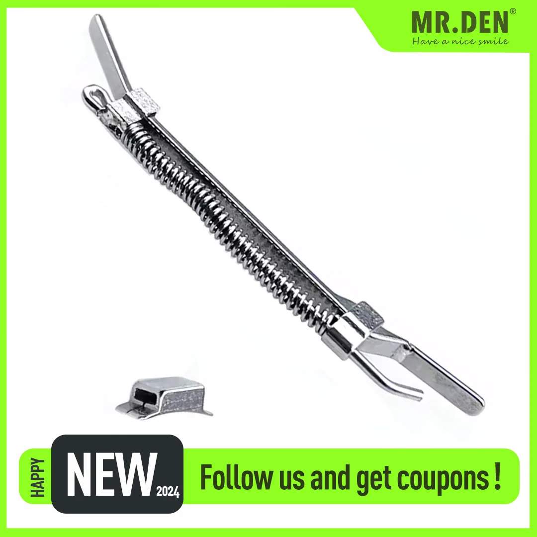 2PCS Dental Orthodontic Molar Pusher Molar Band Distalizing Arch Expander Dentistry Ortho Treatment Appliance Distalizer Tools
2PCS Dental Orthodontic Molar Pusher Molar Band Distalizing Arch Expander Dentistry Ortho Treatment Appliance Distalizer Tools