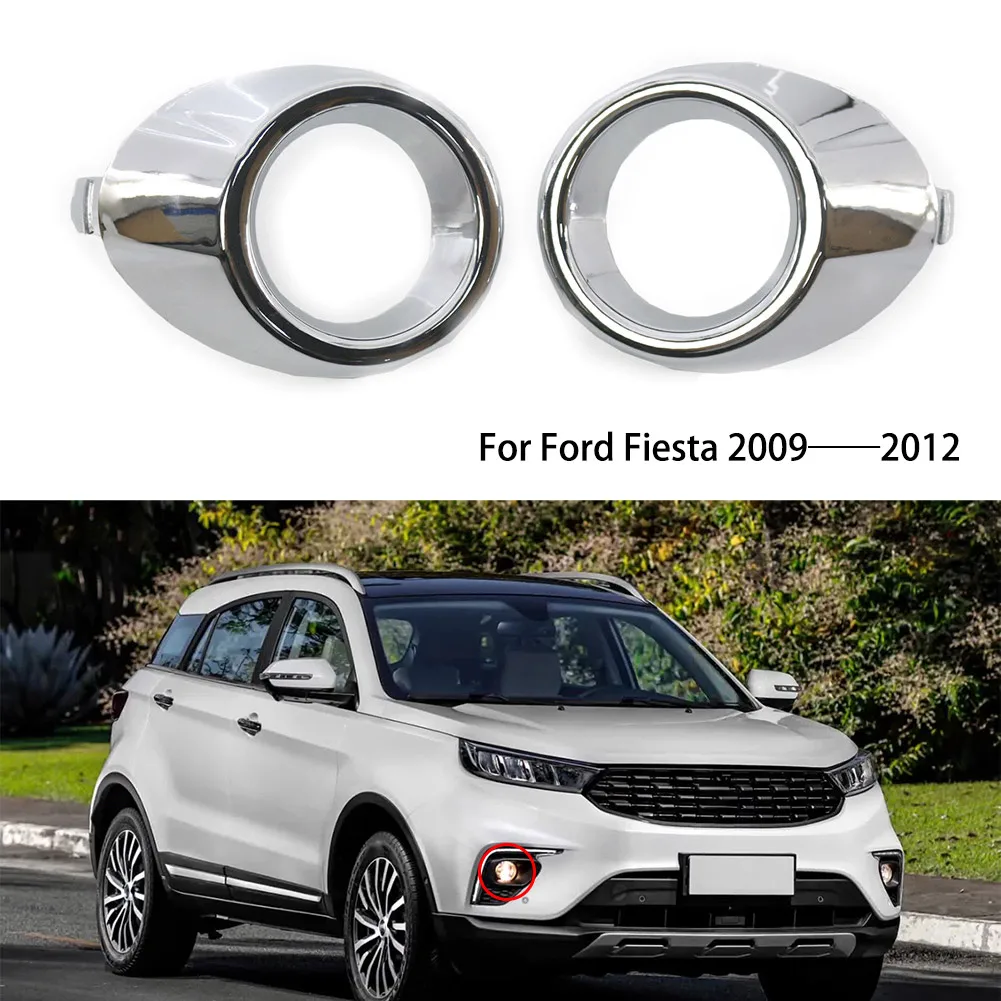 1 пара противотуманных наименований, крышка обода, бампер с отверстием для Ford Fiesta 09-12, аксессуары для замены крышки лампы
1 пара противотуманных наименований, крышка обода, бампер с отверстием для Ford Fiesta 09-12, аксессуары для замены крышки лампы