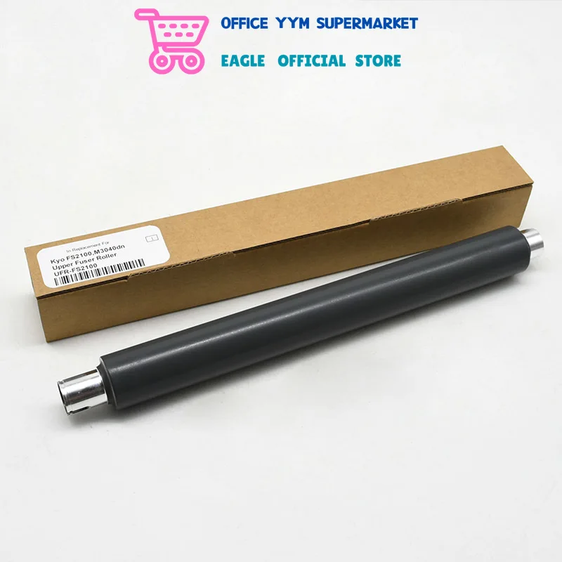 

10X FK-3100 Fuser Upper Heat Roller for Kyocera FS 2100D 2100DN 2100 ECOSYS M3040dn M3040idn M3540dn M3540idn FS2100 M3040 M3540