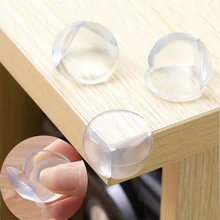 4Pcs Baby Safety Silicone Protector Table Corner Edge Protection Cover Children Anticollision Edge Child Corner Guards
4Pcs Baby Safety Silicone Protector Table Corner Edge Protection Cover Children Anticollision Edge Child Corner Guards