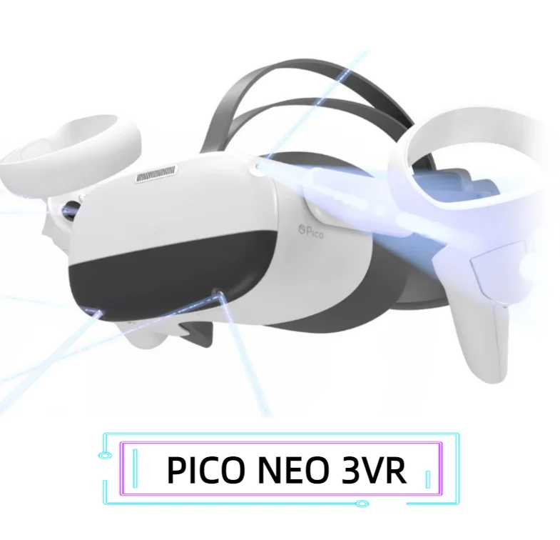 

New 3D 8K Pico 3 VR Streaming Glasses Advanced All In One Virtual Reality Headset Display 55 Freely Popular Games