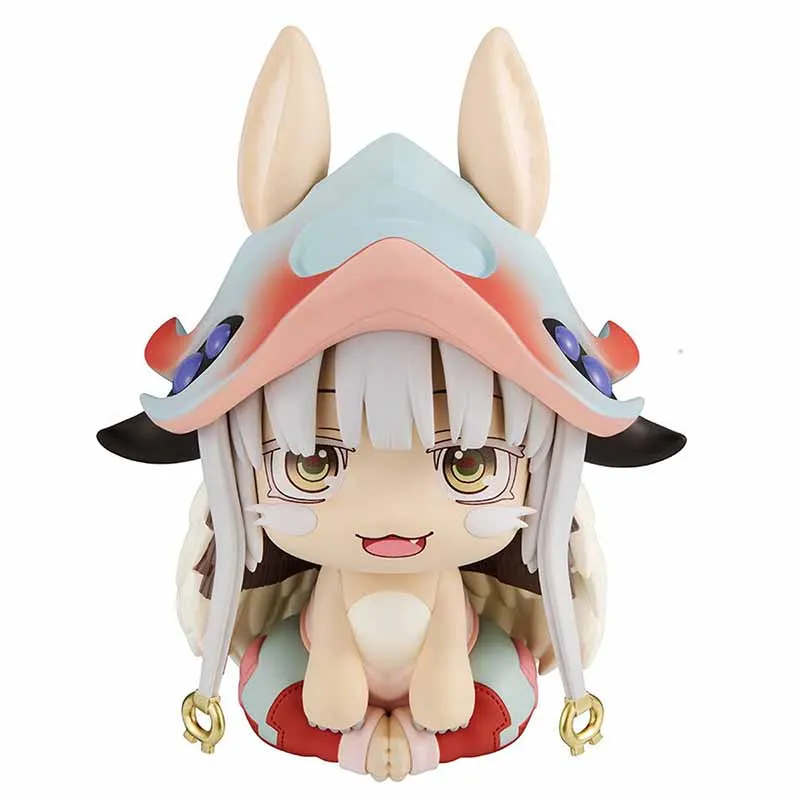 

Original Genuine MegaHouse Look Up Nanachi Made in Abyss 11cm Authentic Action Character Model Toy Collection Doll Gift