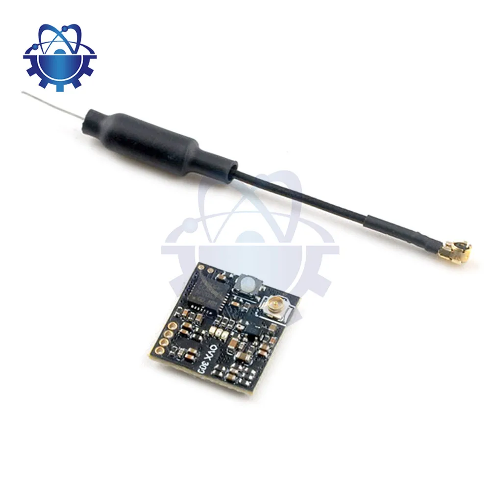DC5V OVX300 OVX303 Module With Antenna OpenVTX Open-Source 5.8G 40CH Frequency 300mw Video Micro Transmitter
DC5V OVX300 OVX303 Module With Antenna OpenVTX Open-Source 5.8G 40CH Frequency 300mw Video Micro Transmitter