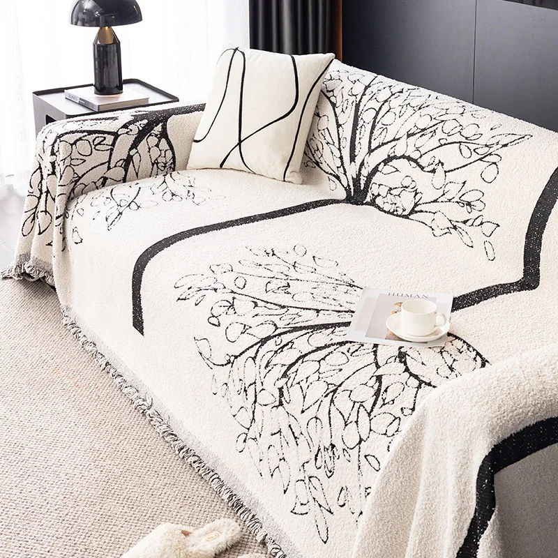 Tree Pattern Sofa Throw Blanket Nordic Simple Sofa Towel Pet Couch Towel Winter Warm Sofa Cover for Living Room Home Decoration
Tree Pattern Sofa Throw Blanket Nordic Simple Sofa Towel Pet Couch Towel Winter Warm Sofa Cover for Living Room Home Decoration