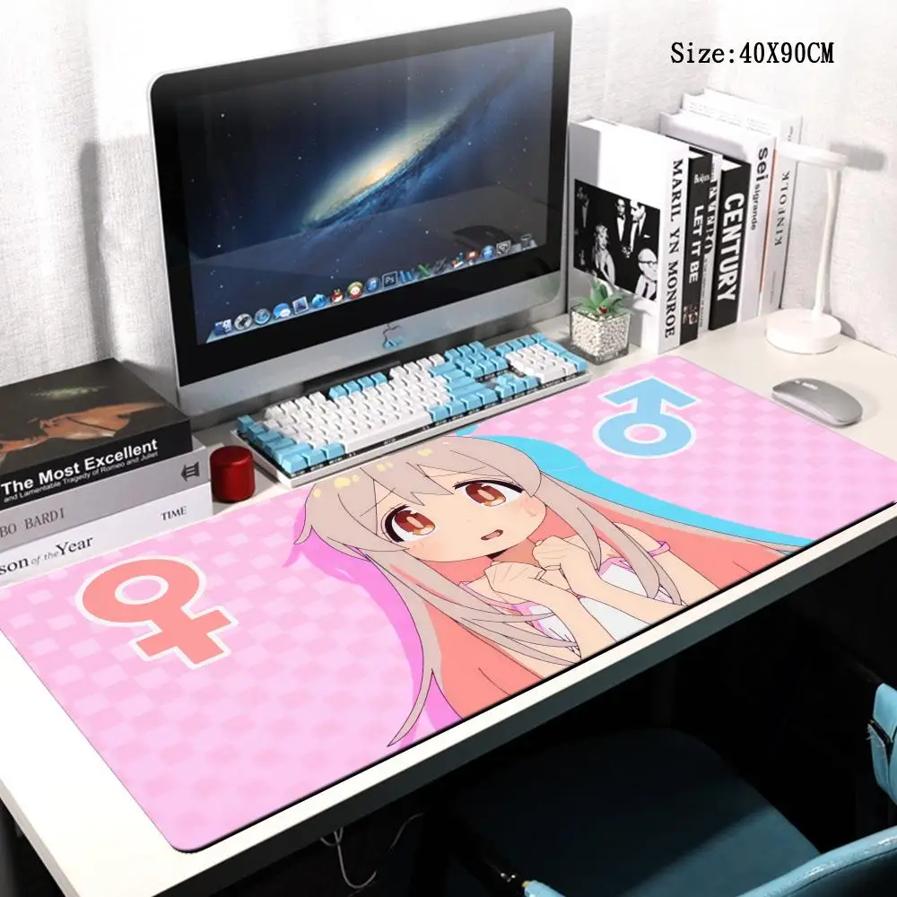 Anime Onimai I'm Now Your Sister Mouse Pads Oyama Mahiro Mihari Kaede Large Mousepad Computer Padding Gamer Accessories Desk Mat
Anime Onimai I'm Now Your Sister Mouse Pads Oyama Mahiro Mihari Kaede Large Mousepad Computer Padding Gamer Accessories Desk Mat