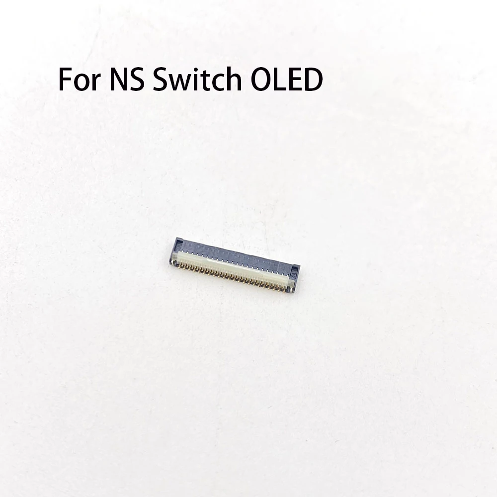 5PCS For Nintendo Switch Oled Console MotherBoard To Lcd Display Screen Flex Cable Clip Ribbon Connector FPC Socket Connector
5PCS For Nintendo Switch Oled Console MotherBoard To Lcd Display Screen Flex Cable Clip Ribbon Connector FPC Socket Connector