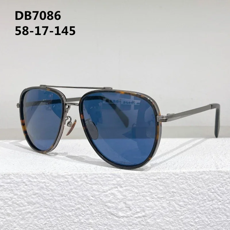 7086 Pure Titanium Sunglasses Durable Driving Fishing Luxury Eyeglasses Tortoise Gradient Optical Double Bridge Glasses With Box
7086 Pure Titanium Sunglasses Durable Driving Fishing Luxury Eyeglasses Tortoise Gradient Optical Double Bridge Glasses With Box