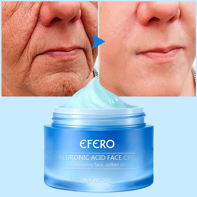 Hyaluronic Acid Wrinkle Removal Face Cream Anti Aging Firm Lift Fade Fine Lines Moisturizing Brighten Skin Care Korean Cosmetics
Hyaluronic Acid Wrinkle Removal Face Cream Anti Aging Firm Lift Fade Fine Lines Moisturizing Brighten Skin Care Korean Cosmetics