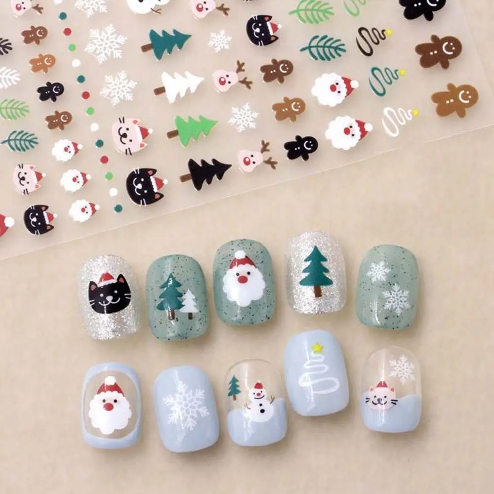 Santa Claus Christmas Nail Art Snowflake Christmas Nail Stickers Nail Art Decorations Cartoon Nail Stickers Bears Nail Decals
Santa Claus Christmas Nail Art Snowflake Christmas Nail Stickers Nail Art Decorations Cartoon Nail Stickers Bears Nail Decals