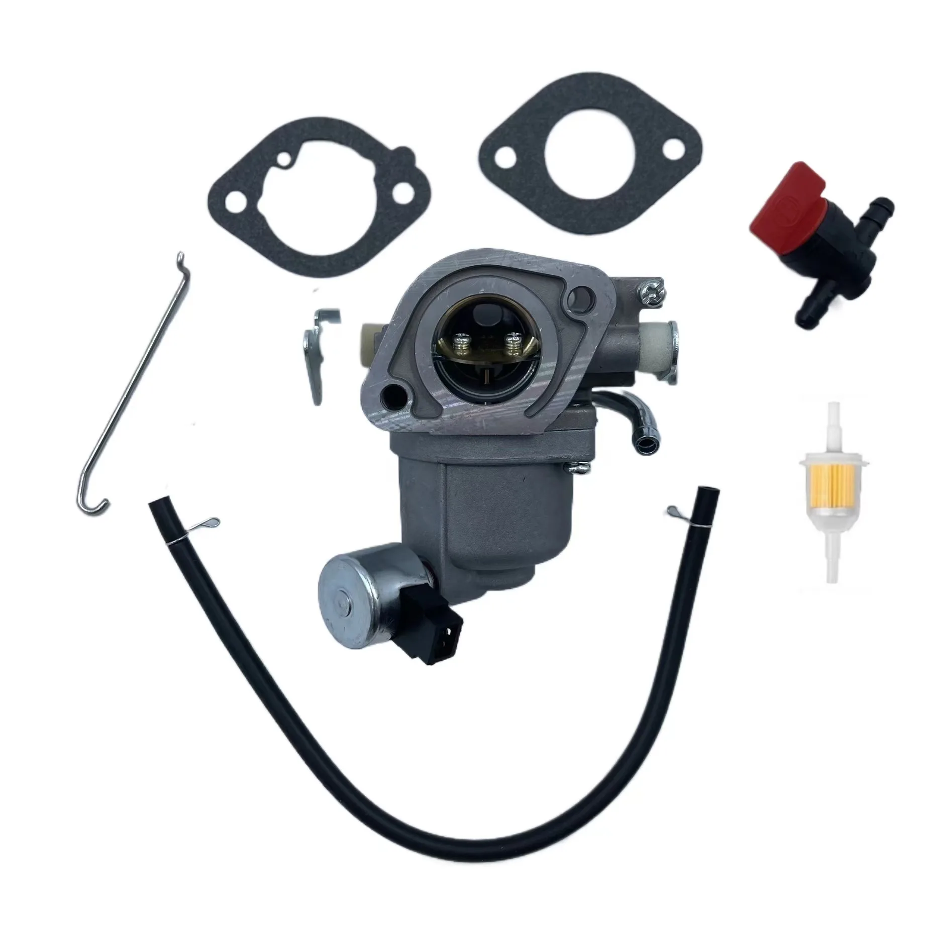 Карбюратор ПОДХОДИТ ДЛЯ Briggs & Stratton 594207, карбюратор для косилки Intek, карбюратор и комплект прокладок
Карбюратор ПОДХОДИТ ДЛЯ Briggs & Stratton 594207, карбюратор для косилки Intek, карбюратор и комплект прокладок