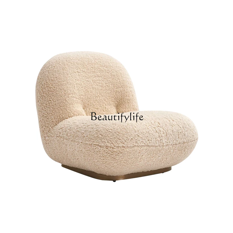 Nordic Single-Seat Sofa Chair Home Living Room Balcony Lazy Leisure Chair Tatami Lazy Sofa
Nordic Single-Seat Sofa Chair Home Living Room Balcony Lazy Leisure Chair Tatami Lazy Sofa