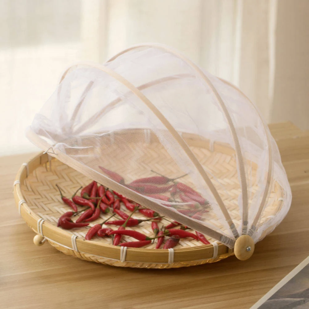 Kitchen Accessories Bamboo Basket And Vegetable Anti-mosquito Bamboo Basket Kitchen Storage Net Fruit Woven Basket
Kitchen Accessories Bamboo Basket And Vegetable Anti-mosquito Bamboo Basket Kitchen Storage Net Fruit Woven Basket