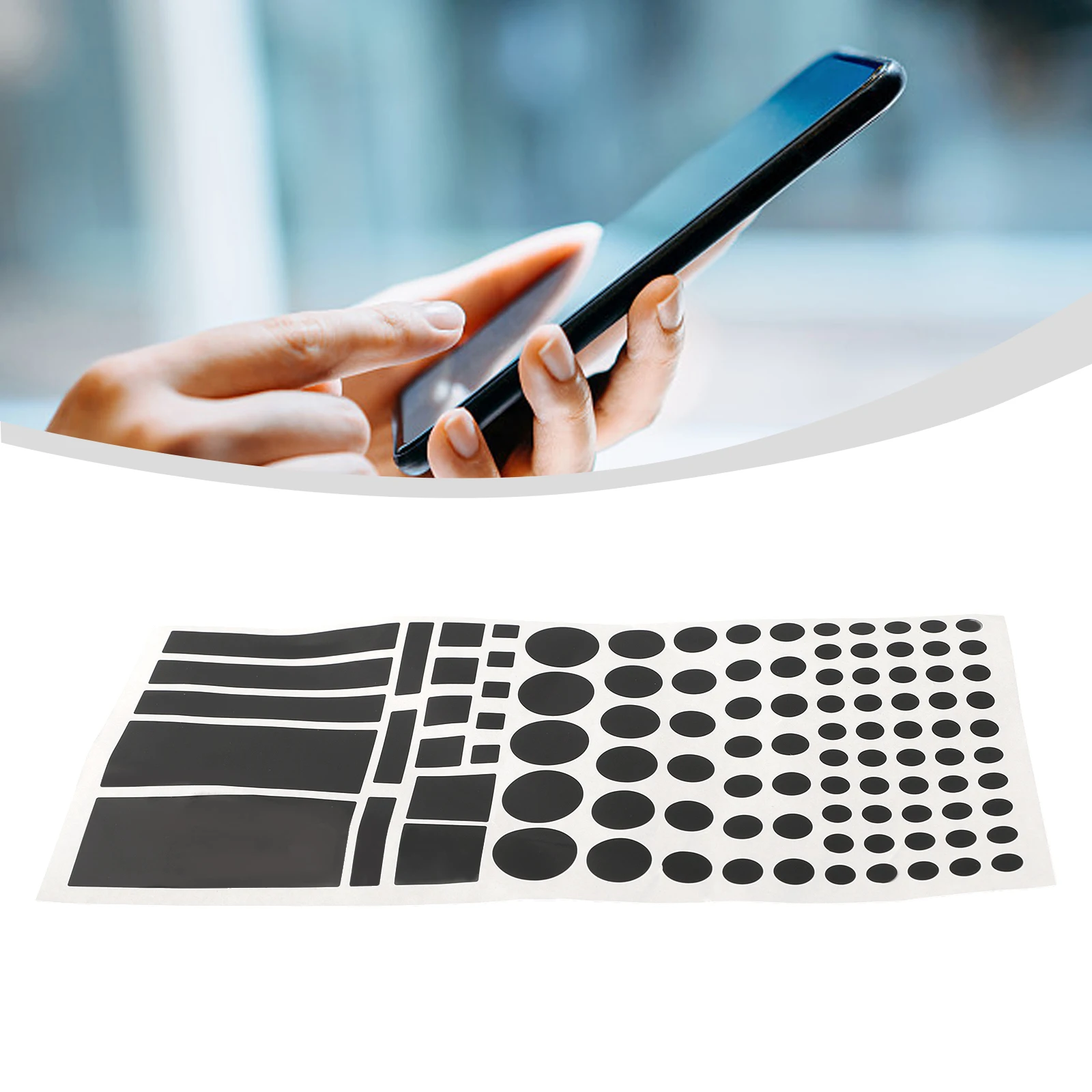 High Quality Decals Stickers Light Dimming Light Dimming Stickers PVC Black For Automobiles Motorcycles Light Blocking Stickers
High Quality Decals Stickers Light Dimming Light Dimming Stickers PVC Black For Automobiles Motorcycles Light Blocking Stickers