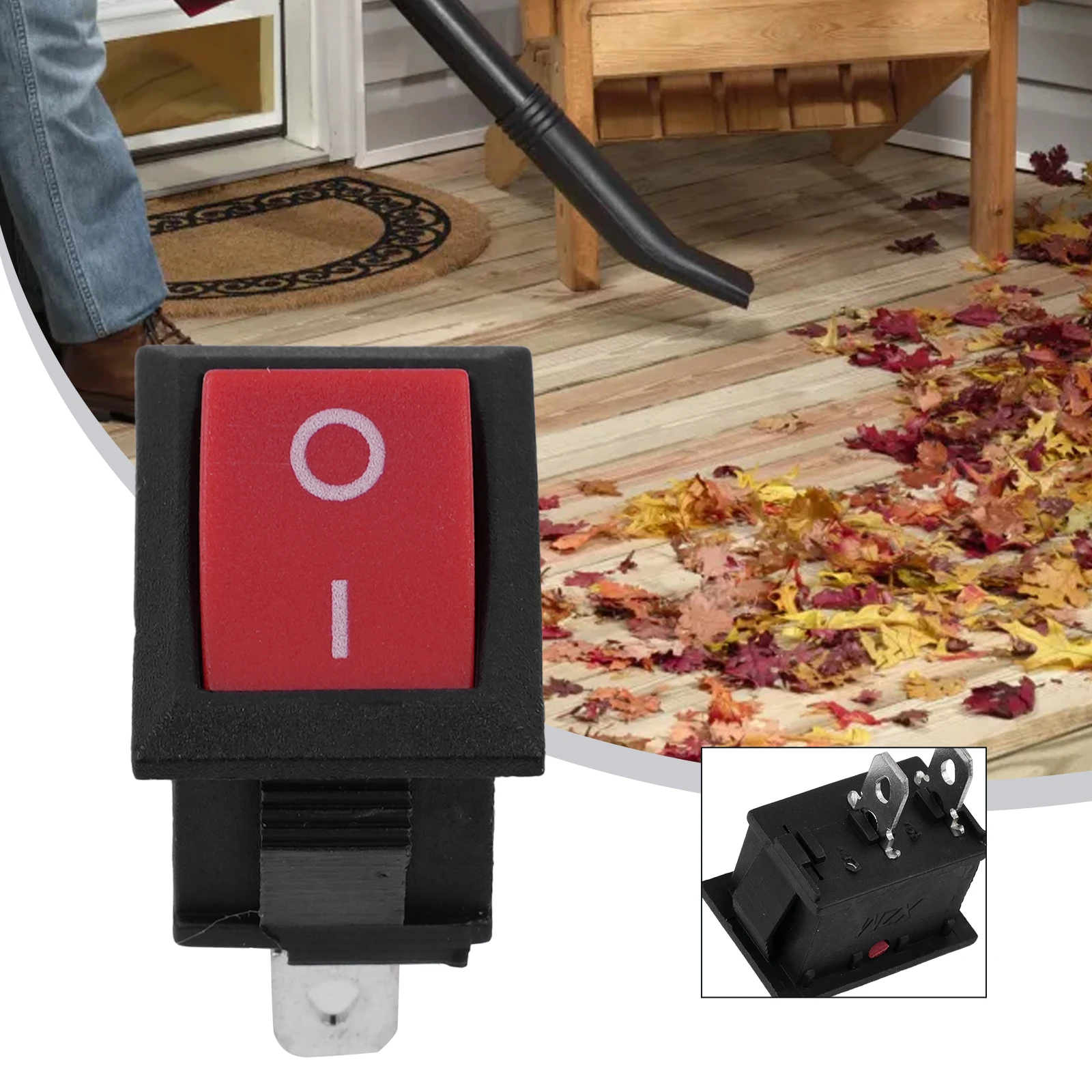 Household Electricity Stop Switch Stop Switch Durable High Quality Plastic Material For Stihl BG45 BG46 BG55 BG65
Household Electricity Stop Switch Stop Switch Durable High Quality Plastic Material For Stihl BG45 BG46 BG55 BG65