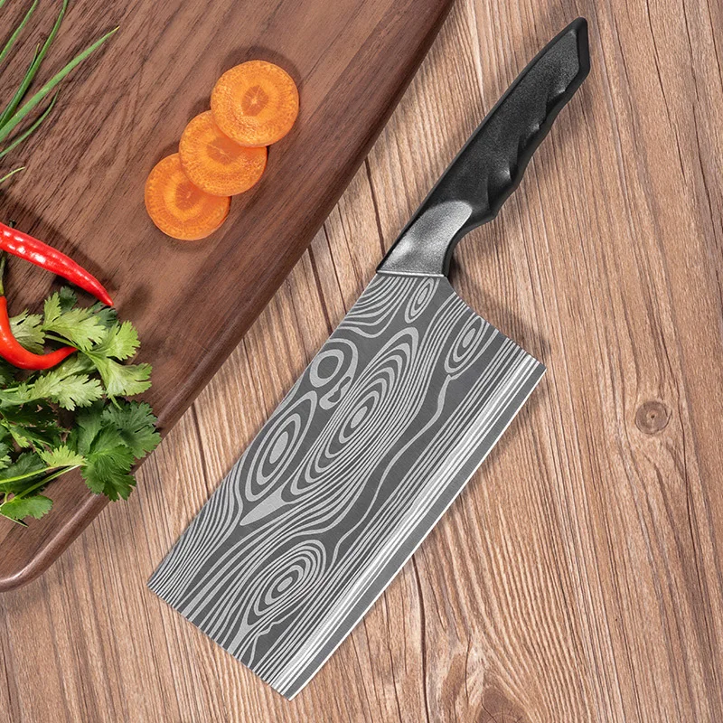High Carbon Steel Chinese Slicing Knives Household Kitchen Knife Labor Saving Knife Multi-use Cleaver Knife Cooking Tools
High Carbon Steel Chinese Slicing Knives Household Kitchen Knife Labor Saving Knife Multi-use Cleaver Knife Cooking Tools
