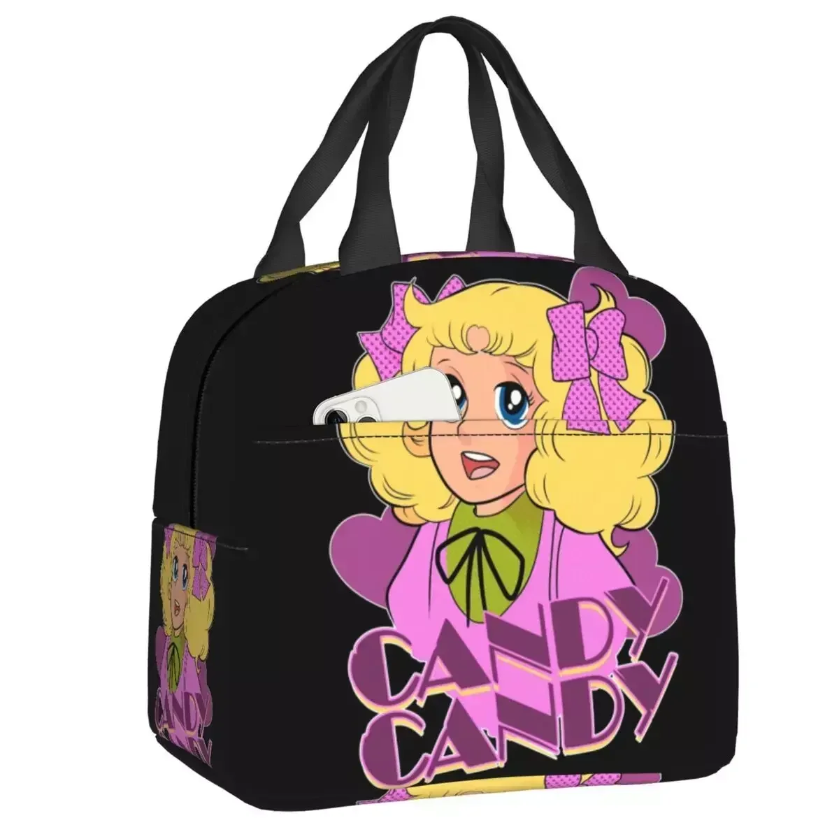 2024 New Candy Candy Thermal Insulated Lunch Bags Japanese Manga Resuable Lunch Tote For Work School Travel Storage Food Box
2024 New Candy Candy Thermal Insulated Lunch Bags Japanese Manga Resuable Lunch Tote For Work School Travel Storage Food Box