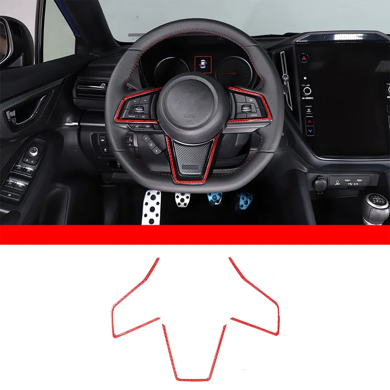 Мягкая наклейка на рулевое колесо из углеродного волокна для Subaru WRX 2022-2023, аксессуары для интерьера автомобиля
Мягкая наклейка на рулевое колесо из углеродного волокна для Subaru WRX 2022-2023, аксессуары для интерьера автомобиля