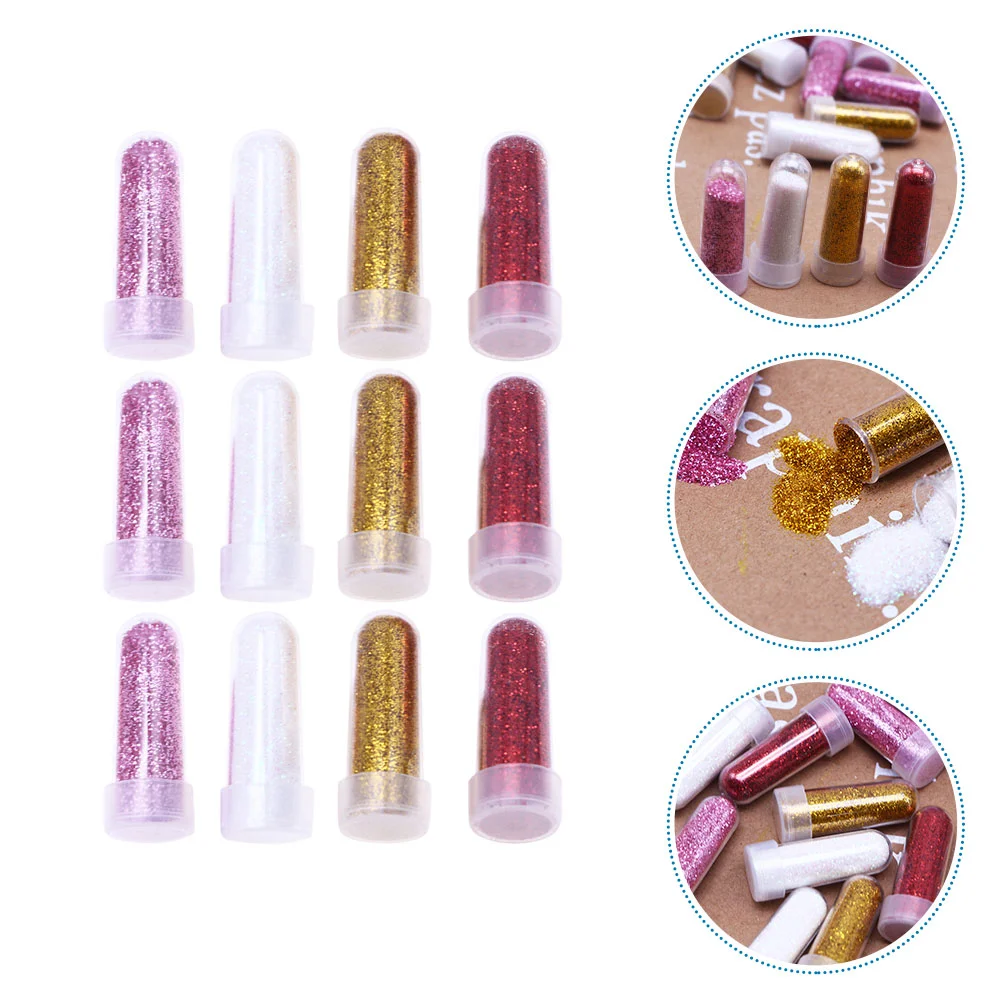 12 Pcs Dollhouse Gold Dust Nail Paillette Fine Glitter for Decor Resin Shake Jar Powder Mini Manicure Sequins
12 Pcs Dollhouse Gold Dust Nail Paillette Fine Glitter for Decor Resin Shake Jar Powder Mini Manicure Sequins