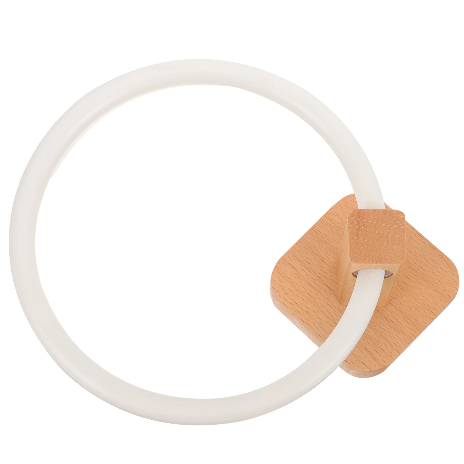 Hand Towel Holder Bathroom Towel Ring Wooden Towel Hanger Dish Cloth Hanger for Kitchen
Hand Towel Holder Bathroom Towel Ring Wooden Towel Hanger Dish Cloth Hanger for Kitchen