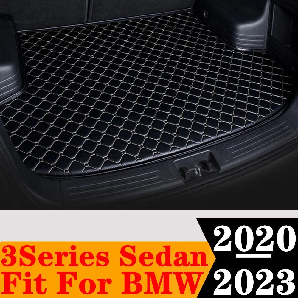 

Коврик для багажника автомобиля для BMW 3 серии седан 2020 2021 2022 2023, задний коврик для груза, поднос для багажника, коврик для багажа, ковер, аксессуары для интерьера