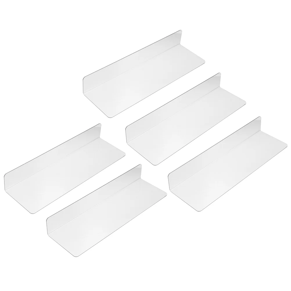 5 Pcs Storage Shelf Divider Commodity Dividers Classification Board Clapboards PVC Store Racks Baffles Baby
5 Pcs Storage Shelf Divider Commodity Dividers Classification Board Clapboards PVC Store Racks Baffles Baby