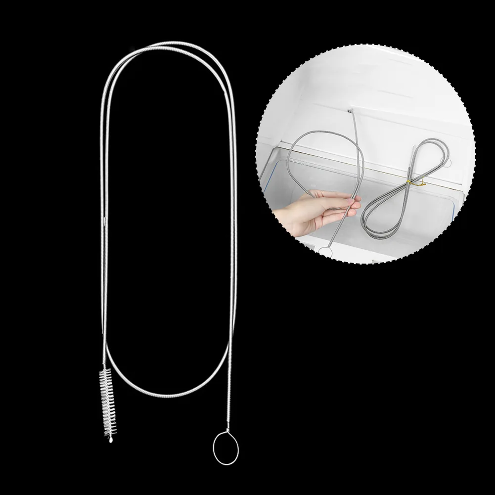 Water Outlet Pipe Cleaner Hole Cleaning Brush Refrigerator Drain Dredge Wash Drinking Pipe Straw Brush Cleaner Household Kitchen
Water Outlet Pipe Cleaner Hole Cleaning Brush Refrigerator Drain Dredge Wash Drinking Pipe Straw Brush Cleaner Household Kitchen
