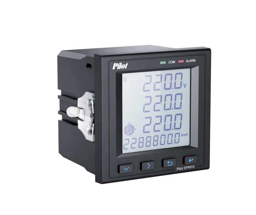 Многофункциональный измеритель мощности PILOT SPM33 LCD, цифровой измеритель энергии lora
Многофункциональный измеритель мощности PILOT SPM33 LCD, цифровой измеритель энергии lora