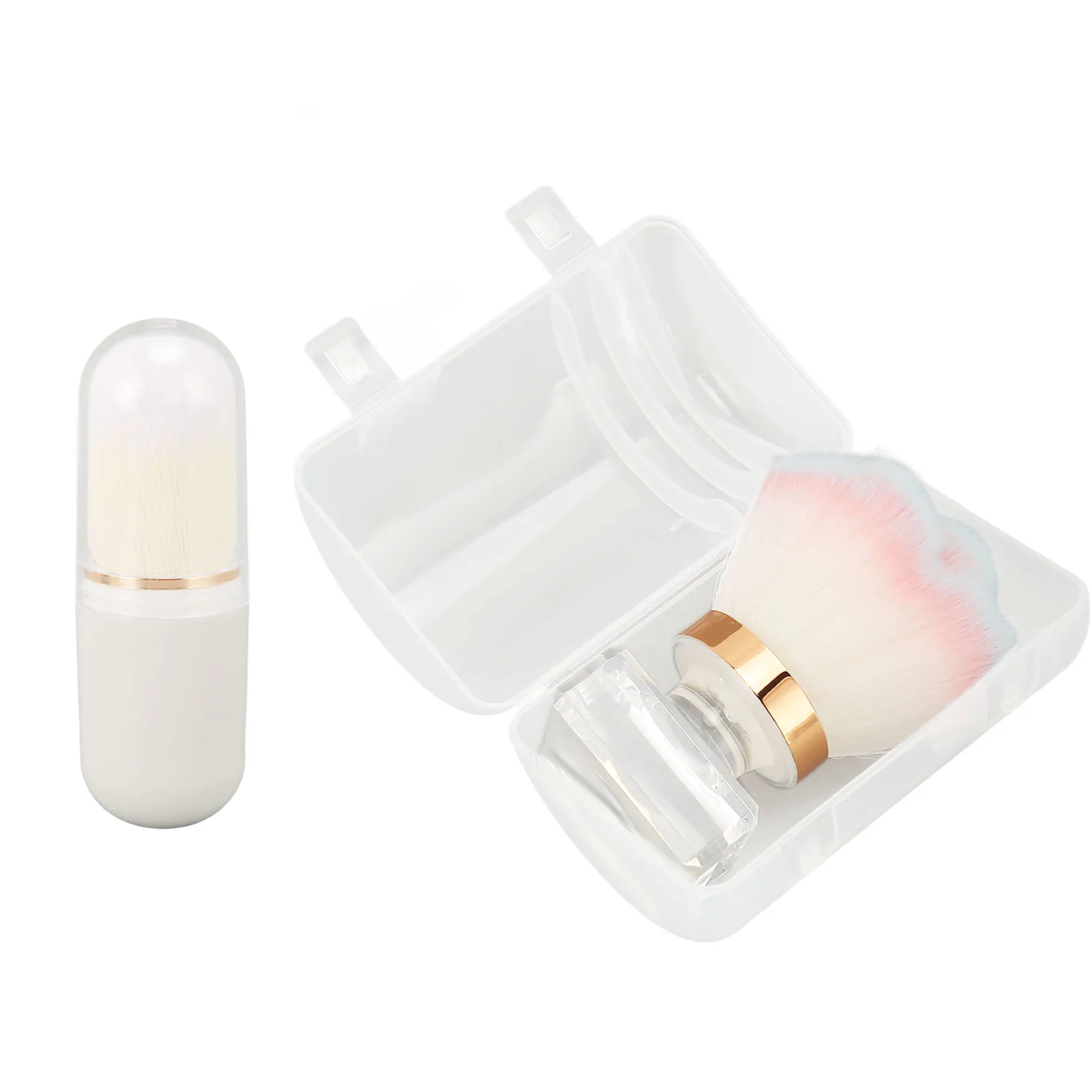 Кисть для пудры с прозрачной ручкой, Кисть для макияжа, щетинка из искусственного волокна, прозрачная ручка, кисть для пудры с кисточкой в форме капсулы
Кисть для пудры с прозрачной ручкой, Кисть для макияжа, щетинка из искусственного волокна, прозрачная ручка, кисть для пудры с кисточкой в форме капсулы