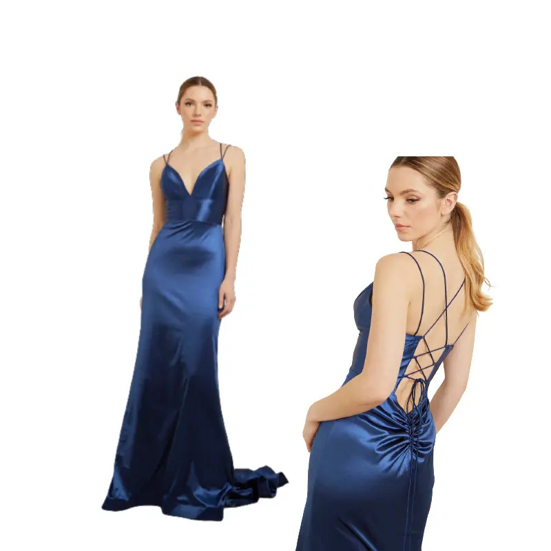 High shine fitted stretch slim fit backless gown perfect prom dress or gala event gown SH-056
High shine fitted stretch slim fit backless gown perfect prom dress or gala event gown SH-056