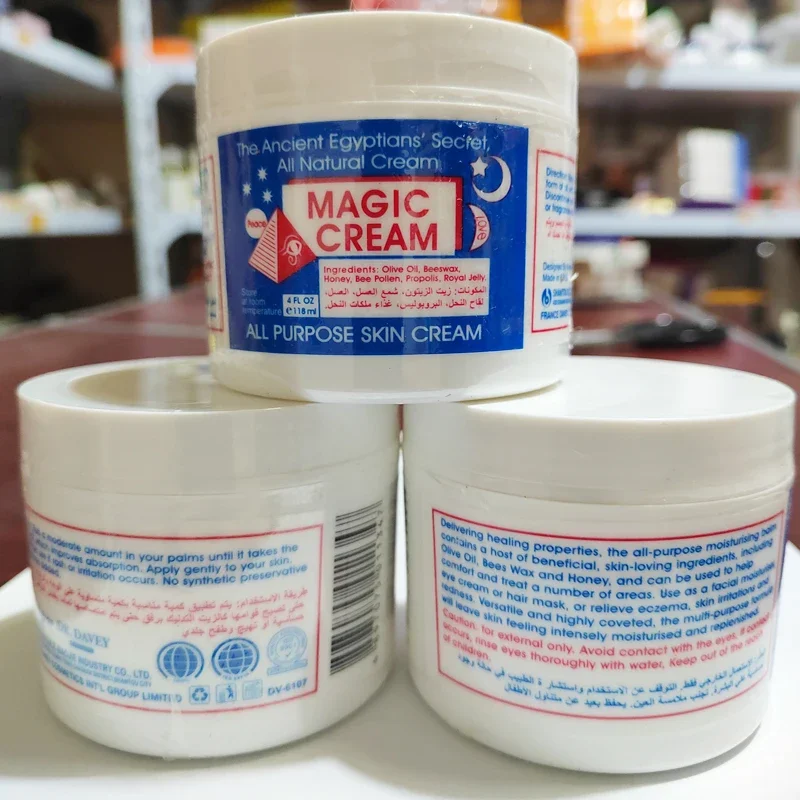 2pcs*118g Magic Facial Cream All Purpose Skin Face Cream Anti Aging Wrinkle Remover Moisturizing Nourishing Cracked Repair 
2pcs*118g Magic Facial Cream All Purpose Skin Face Cream Anti Aging Wrinkle Remover Moisturizing Nourishing Cracked Repair