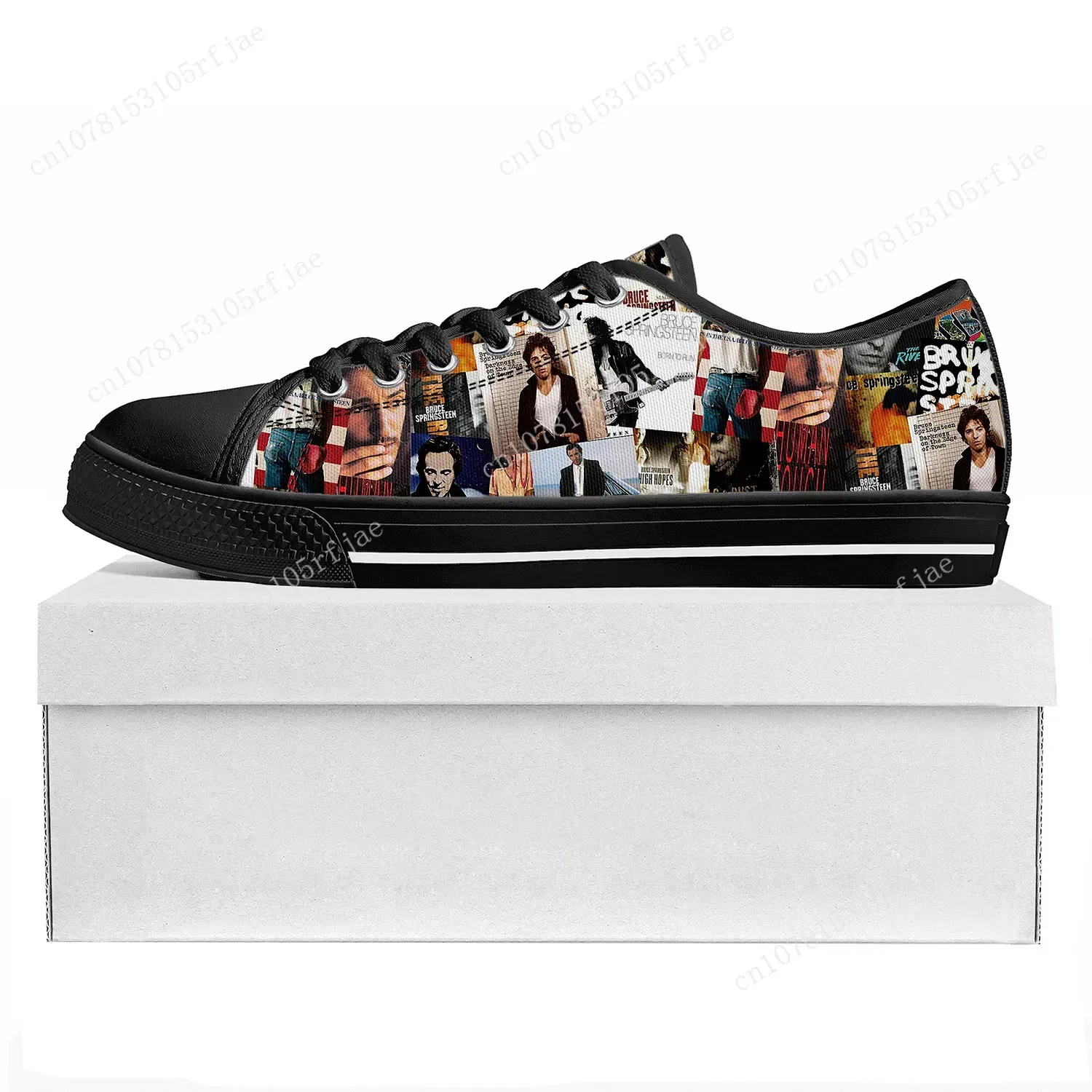 Born To Run Low Top Bruce Springsteen High Quality Sneakers Mens Womens Teenager Canvas Sneaker Couple Shoe Custom 3D Print Shoe
Born To Run Low Top Bruce Springsteen High Quality Sneakers Mens Womens Teenager Canvas Sneaker Couple Shoe Custom 3D Print Shoe