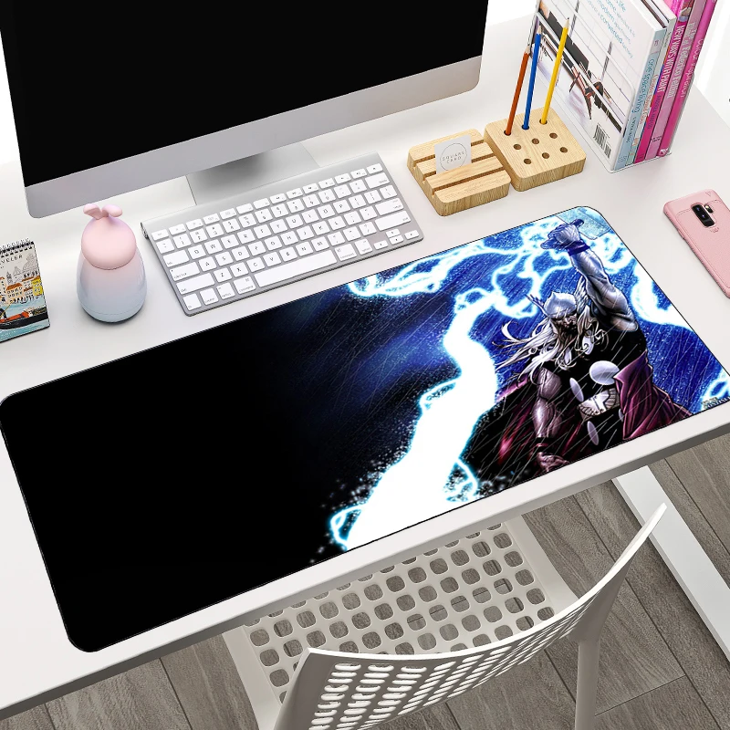 Marvel Mouse Pad Thor Odinson Gaming Accessories Keyboard Pad PC Anime Gamer Cabinet Desk Mat XXL Carpet Laptop 900x400 Mousepad
Marvel Mouse Pad Thor Odinson Gaming Accessories Keyboard Pad PC Anime Gamer Cabinet Desk Mat XXL Carpet Laptop 900x400 Mousepad