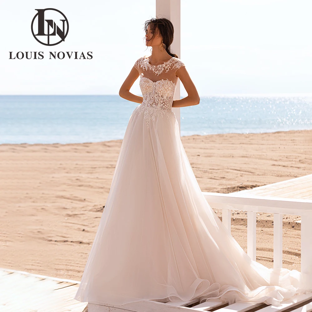 Кружевное свадебное платье с жакетом LOUIS NOVIAS, пикантное платье без бретелек, со шлейфом без бретелек, ТРАПЕЦИЕВИДНОЕ платье для невесты
Кружевное свадебное платье с жакетом LOUIS NOVIAS, пикантное платье без бретелек, со шлейфом без бретелек, ТРАПЕЦИЕВИДНОЕ платье для невесты