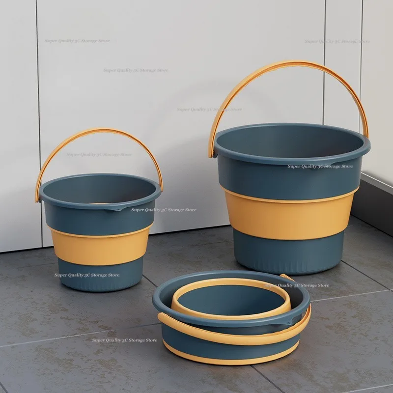 Silicone Outdoor Folding Bucket 17L Camping Portable Foldable Buckets Fishing Water Storage Car Wash Bathroom Kitchen
Silicone Outdoor Folding Bucket 17L Camping Portable Foldable Buckets Fishing Water Storage Car Wash Bathroom Kitchen