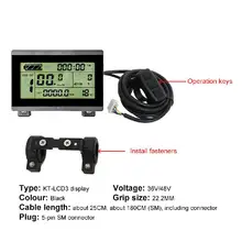 36V/48V 250W/350W E-Bike Controller Set Brushless Square Wave Controller with KT-LCD3 Display 130X Thumb Throttle Sensor Hotsale
36V/48V 250W/350W E-Bike Controller Set Brushless Square Wave Controller with KT-LCD3 Display 130X Thumb Throttle Sensor Hotsale