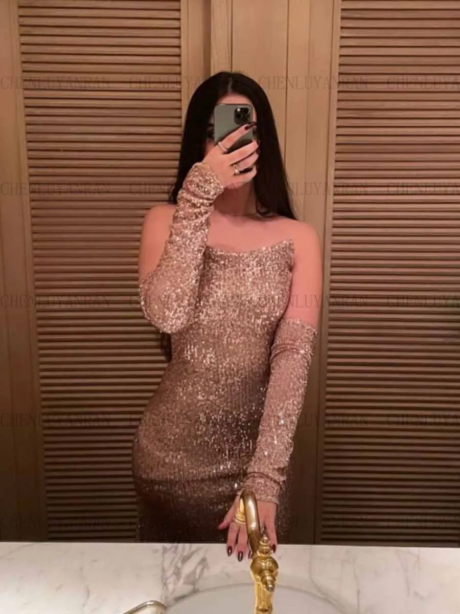 Champagne Mermaid Formal Occasion Dresses 2023 Detachable Sleeves Long Party Dress Sequin Sexy Evening Gowns فساتين السهرة
Champagne Mermaid Formal Occasion Dresses 2023 Detachable Sleeves Long Party Dress Sequin Sexy Evening Gowns فساتين السهرة