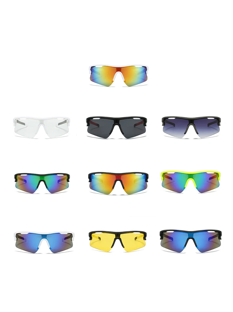 Cycling Sunglasses UV400 Protection for Men Women Windproof Outdoor Sports Sunglasses MTB Road Bike Riding Eyewear Goggles
Cycling Sunglasses UV400 Protection for Men Women Windproof Outdoor Sports Sunglasses MTB Road Bike Riding Eyewear Goggles