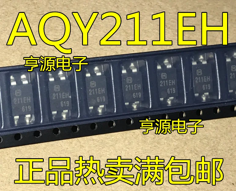 Оригинальный Совершенно новый AQY211EH Шелковый экран 211EH SMT SOP4 оптрон твердотельное реле чип IC
Оригинальный Совершенно новый AQY211EH Шелковый экран 211EH SMT SOP4 оптрон твердотельное реле чип IC