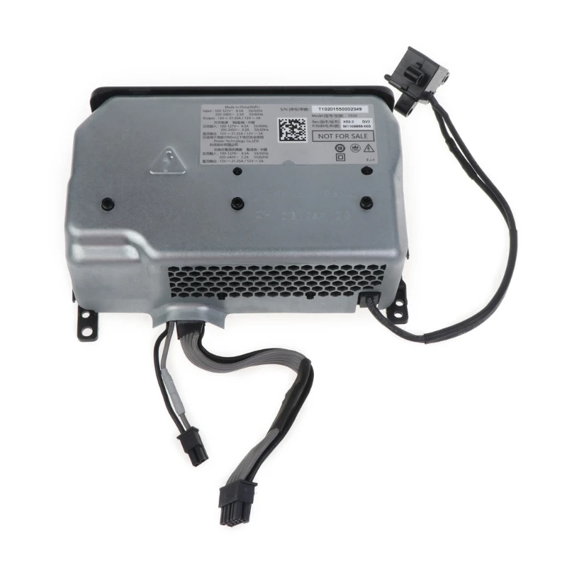 

Power Supply for Series X Game Console Replace AC Adapter Host Internal Power Brick Adapter Repair US/EU/UK Plug 3XUE