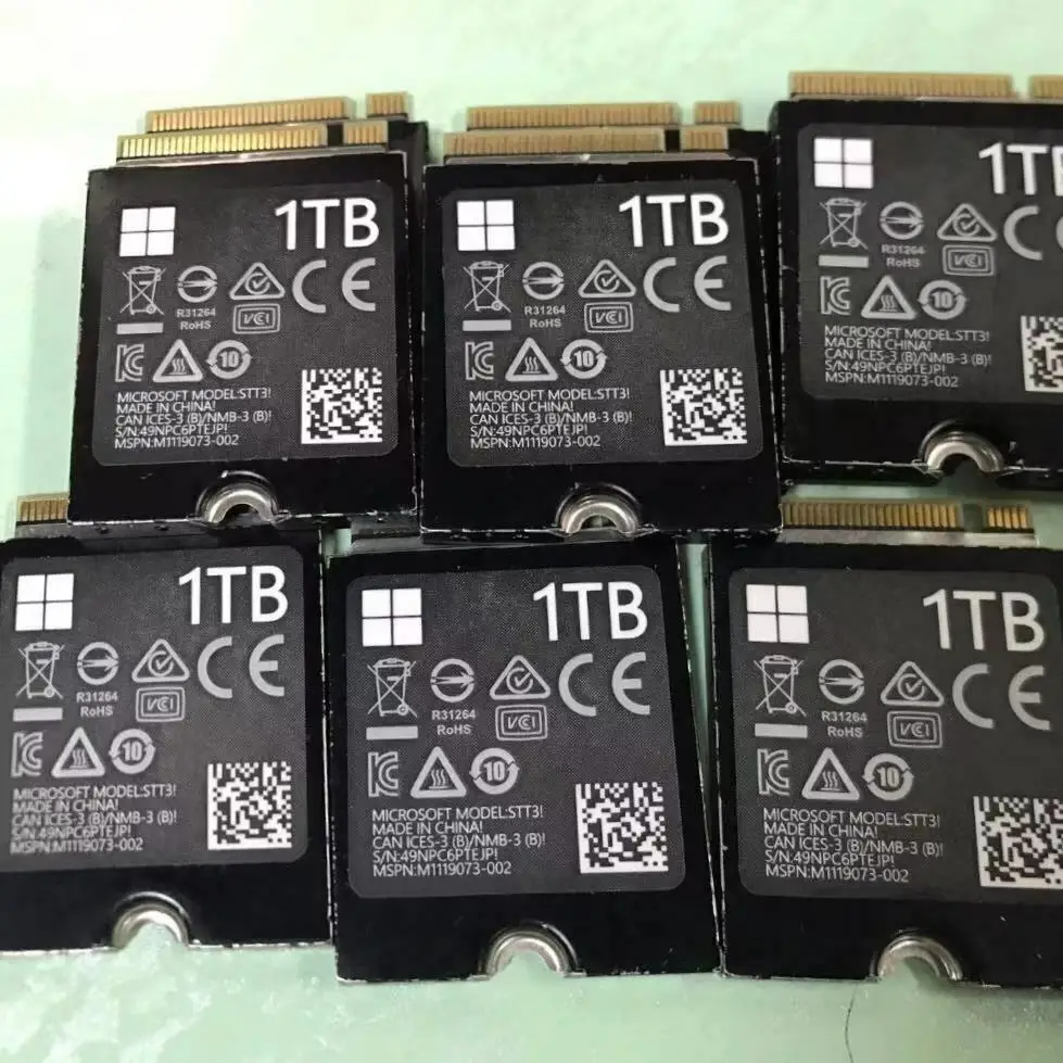 1TB PM991 SSD M.2 внутренний PCIe 3,0x4 2230 NVMe R31264 твердотельный накопитель
1TB PM991 SSD M.2 внутренний PCIe 3,0x4 2230 NVMe R31264 твердотельный накопитель