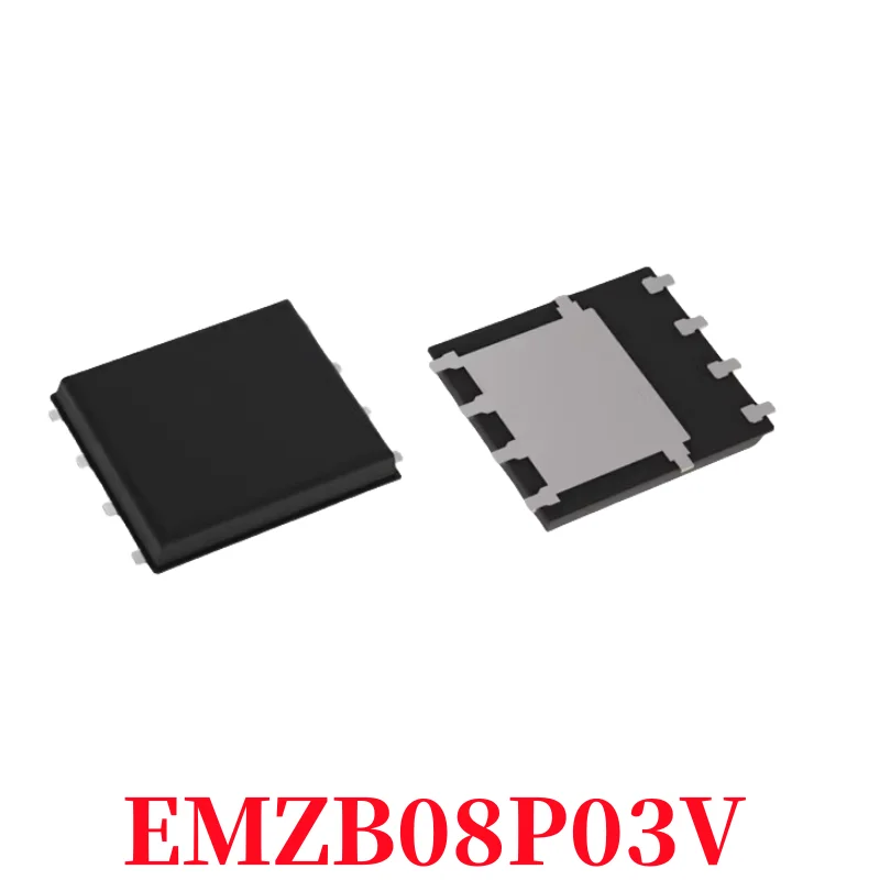 

【10pcs】 100% New EMZB08P03V MZB08P03V QFN Chip