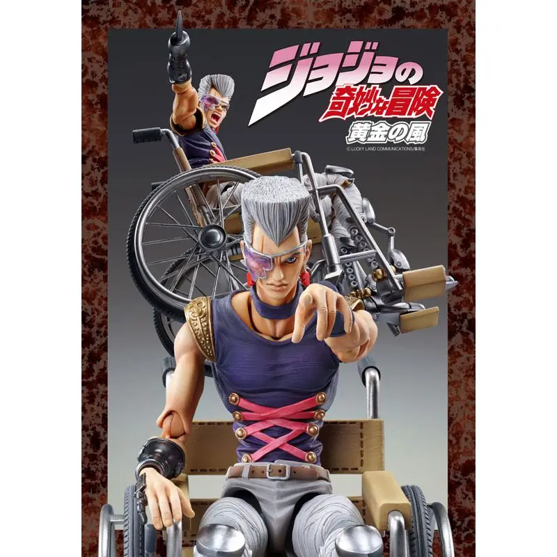 Original MEDICOS Super Action Statue JoJo's Bizarre Adventure Part V J P Polnareff In Stock Anime Collection Figures Model Toys 
Original MEDICOS Super Action Statue JoJo's Bizarre Adventure Part V J P Polnareff In Stock Anime Collection Figures Model Toys